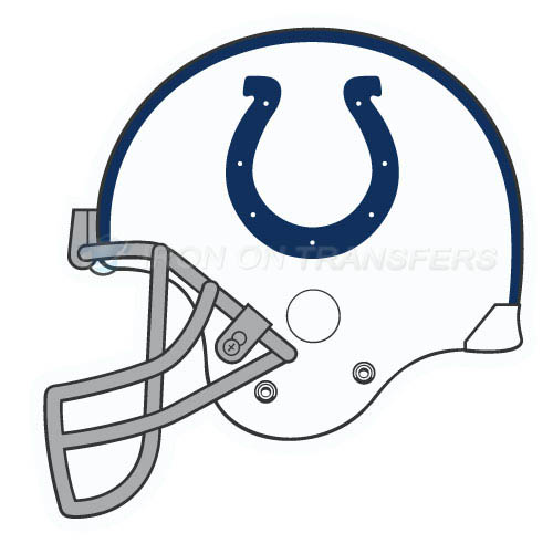 Indianapolis Colts Iron-on Stickers (Heat Transfers)NO.547